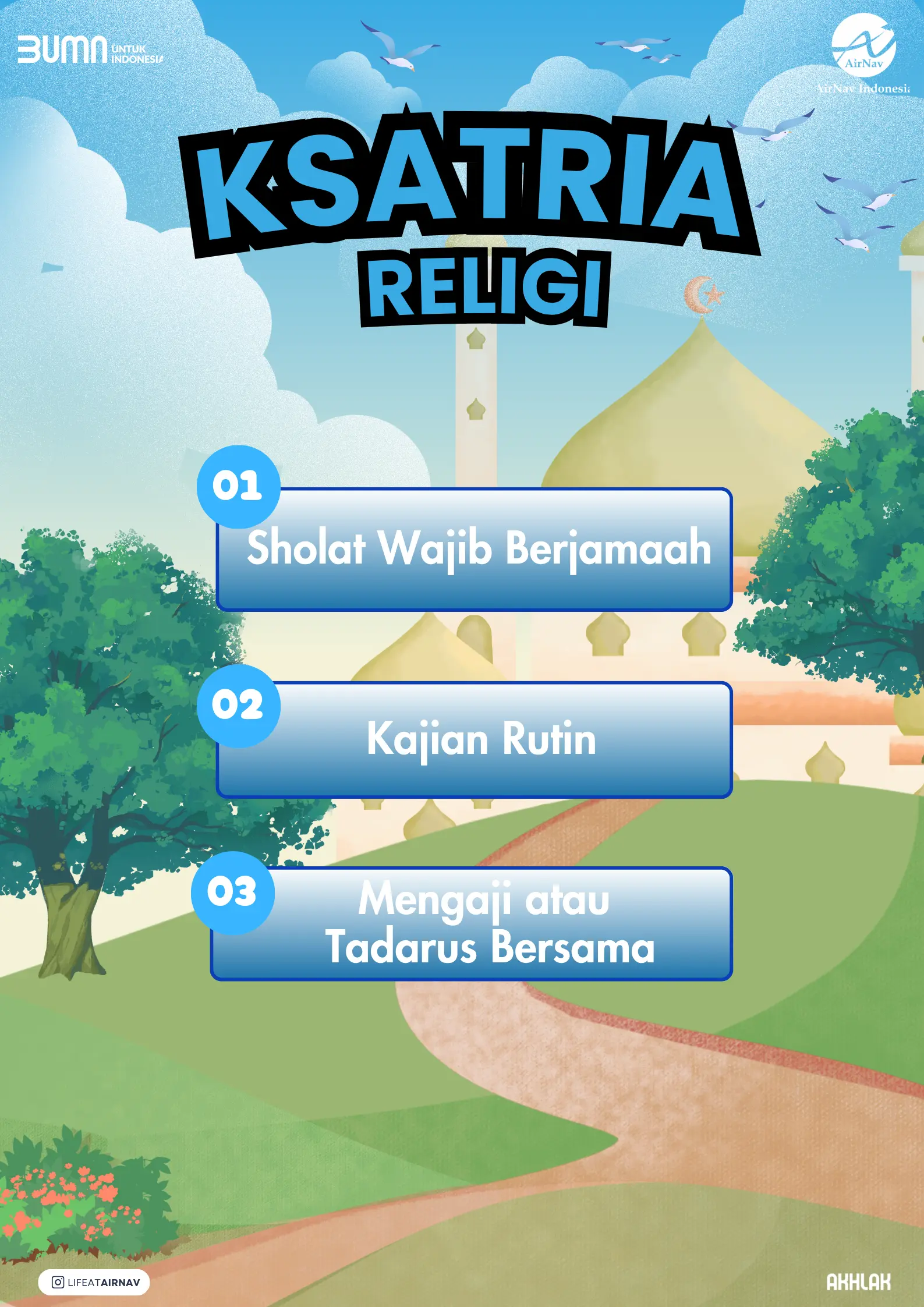 Ksatria Religi